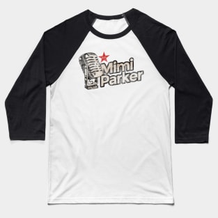 Mimi Parker - Rest In Peace Vintage Baseball T-Shirt